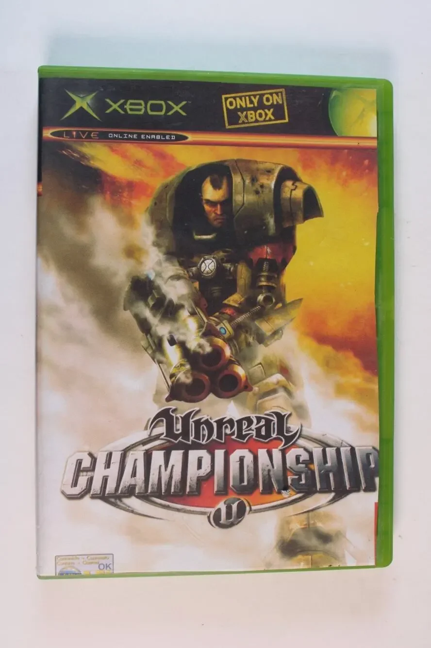 Unreal Championship (Original Xbox) Tested/Works